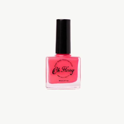 Pink Pamper Nail Polish Set - Oh Flossy