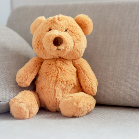 Honey Bear Soft Toy - OB Designs DISCOUNTED