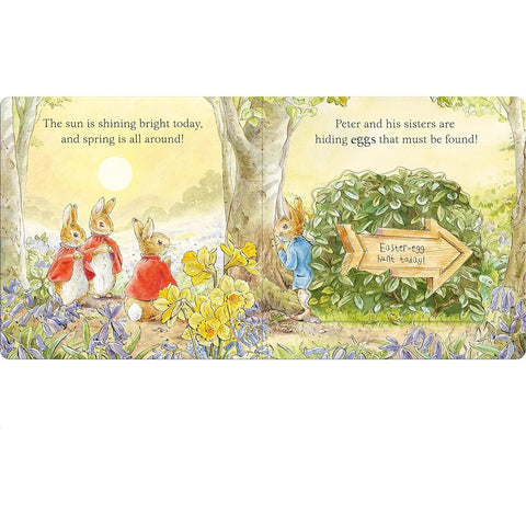 Peter Rabbit Easter Fun - Board Book