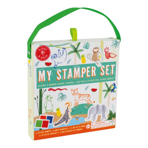 My Stamper Set - Jungle - Floss & Rock