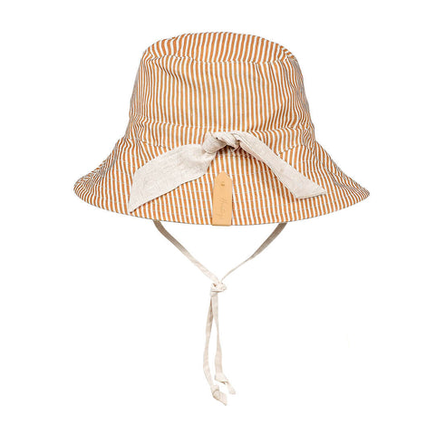 Explorer' Classic Bucket Sun Hat - Frankie / Flax - Bedhead
