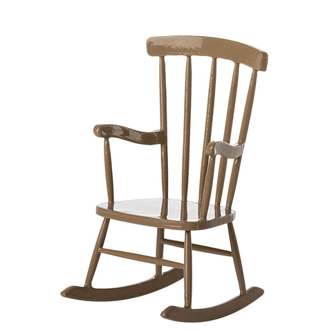 Rocking Chair Mouse Light Brown - Maileg