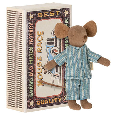 Mouse Big Brother Brown in box - Maileg