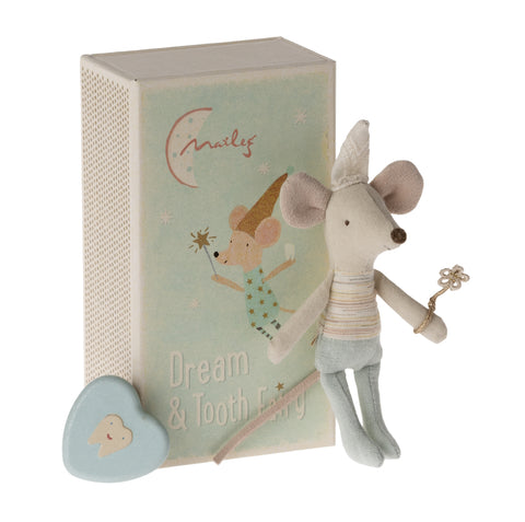 Tooth Fairy Mouse Little Brother in box 2024 - Maileg - STOCK DUE EARLY MAY