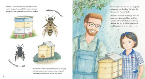 The Beehive - Hardback Book