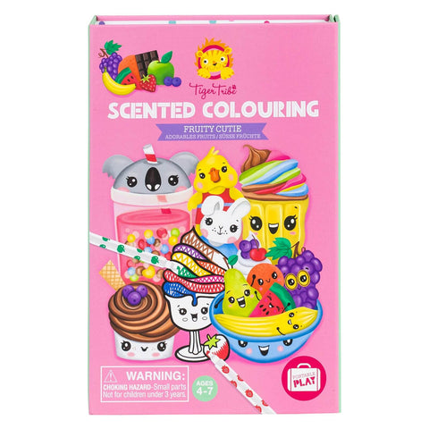Scented Colouring - Fruity Cutie - Tiger Tribe