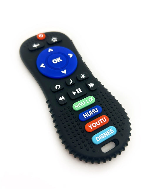Silicone Teether- Remote Control - Gummy Chic