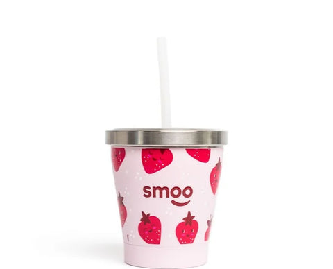 Mini Smoothie Cup - Strawberry - Smoo