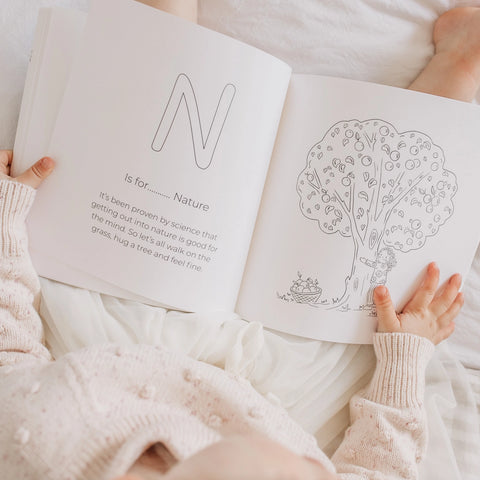 Abcs of Mindfulness Colouring Book - Mindful and Co Kids DISCOUNTED