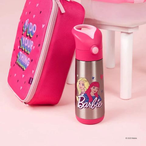Insulated Drink Bottle 500ml - Barbie - B Box