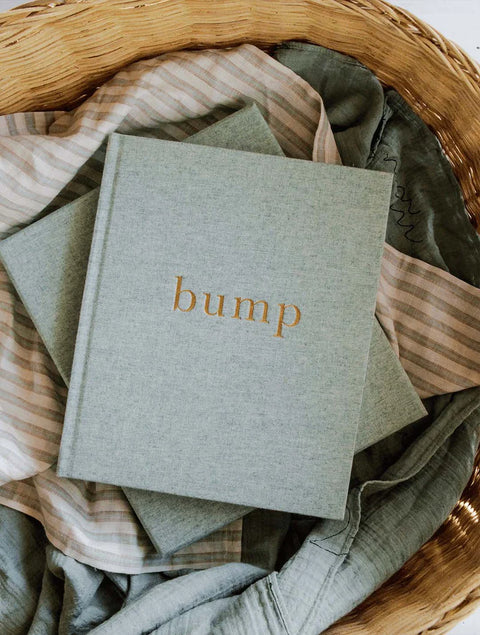 Bump Pregnancy Journal - Seafoam - Write to Me
