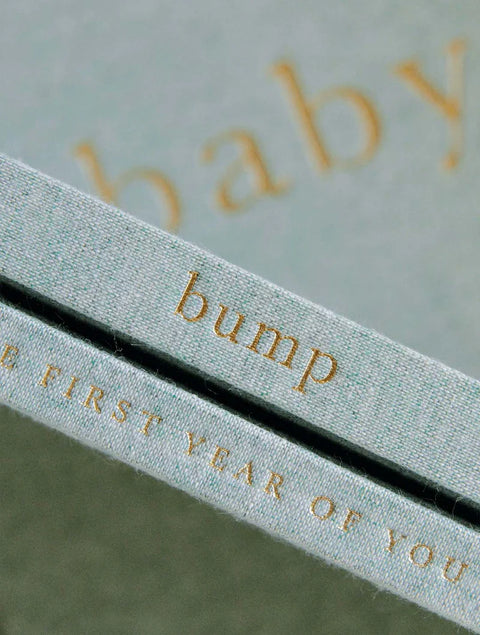 Bump Pregnancy Journal - Seafoam - Write to Me