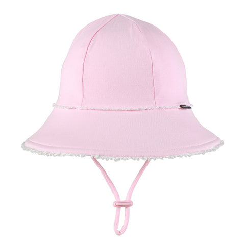 Toddler Bucket Hat - Blush Ruffle Trim - Bedhead