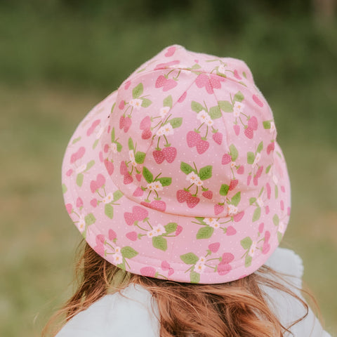 Strawberry - Toddler Bucket Hat - Bedhead