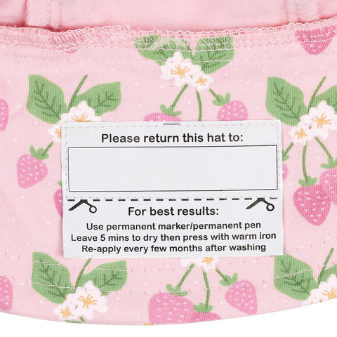 Strawberry - Toddler Bucket Hat - Bedhead