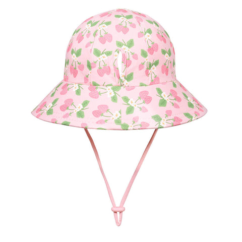 Ponytail Bucket Sun Hat - Strawberry - Bedhead