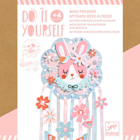 Do It Yourself Bunny Dreamcatcher - Djeco DISCOUNTED