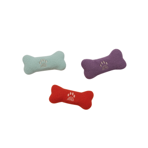 Dinkum Dogs – Dog Bones - Multi (Mint, Red, Purple) OIOI   DISCOUNTED