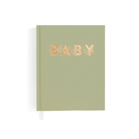 Mini Baby Book Sage - Fox & Fallow