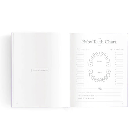 Mini Baby Book Sage - Fox & Fallow