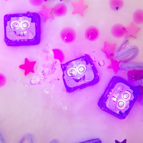 Glo Pal Cube - Lumi Purple - Jellystone