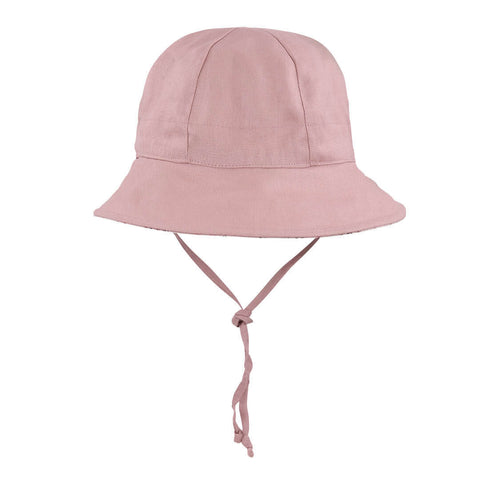 'Wanderer' Panelled Bucket Sun Hat - Paris / Rosa - Bedhead
