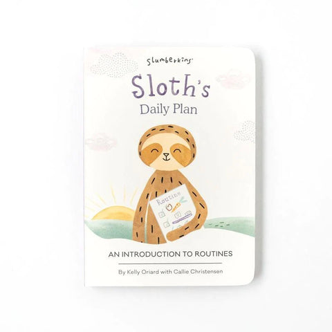 Sloth's Daily Plan Board Book - Slumberkins