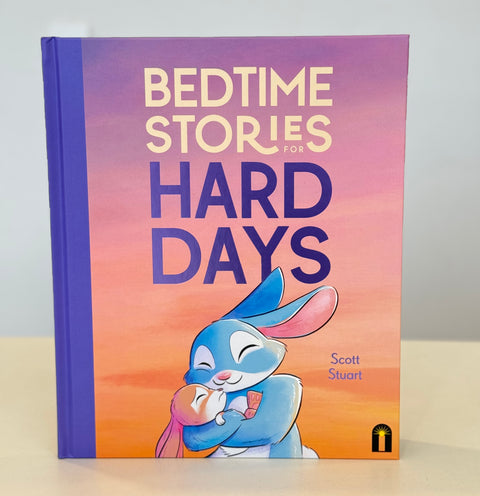 Bedtime Stories for Hard Days - Hardback Book