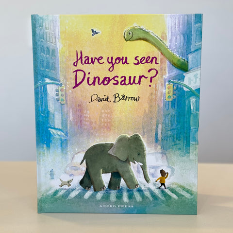Have You Seen Dinosaur? Hardback Book