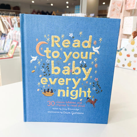 Read to your Baby every night - Hardback Book