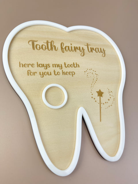 Tooth Fairy Tray Keepsake - Luma Light