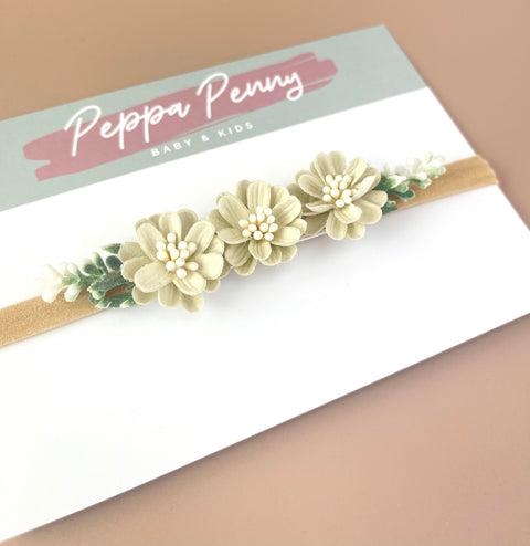 Flower Headband - Harlow - Peppa Penny DISCOUNTED