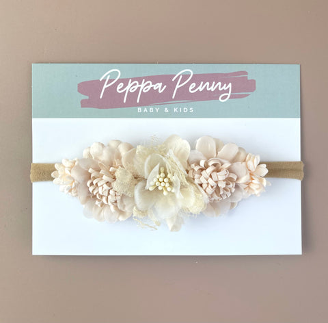 Flower Headband - Laney - Peppa Penny