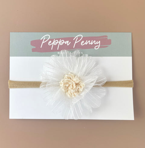 Bloom Bow Headband - Brooklyn - Peppa Penny