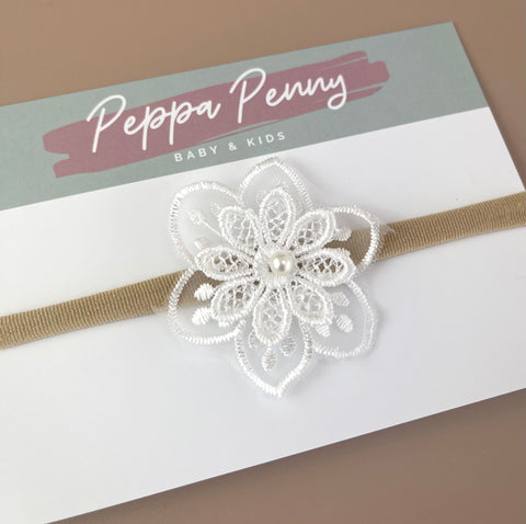 Pearl Floral Headband - Lexi - Peppa Penny