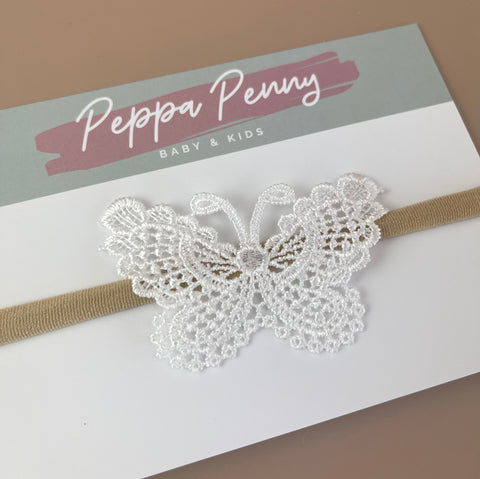 Butterfly Bow Headband - Grace - Peppa Penny DISCOUNTED