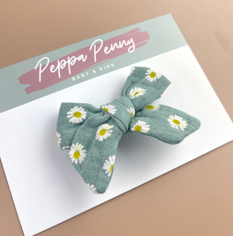 Flower Bow Clip - Matilda - Peppa Penny
