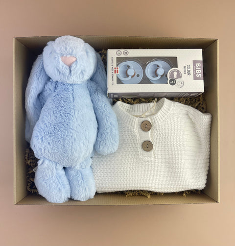 Baby Blue Gift Hamper