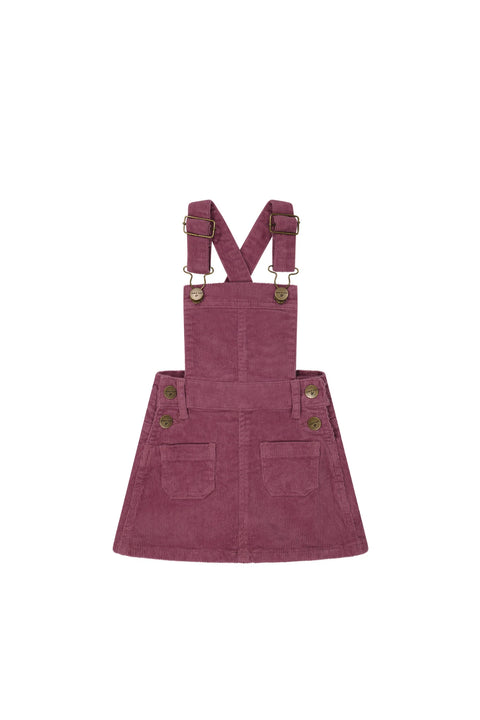Alexis Cord Overall Dress - Dhalia - Jamie Kay DISCOUNTED