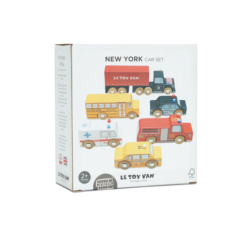 New York Car Set - Le Toy Van