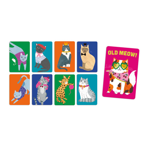 Playing Cards - Old Meow - Mudpuppy
