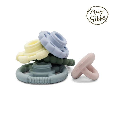 May Gibbs Stacker & Teether Toy - Jellystone