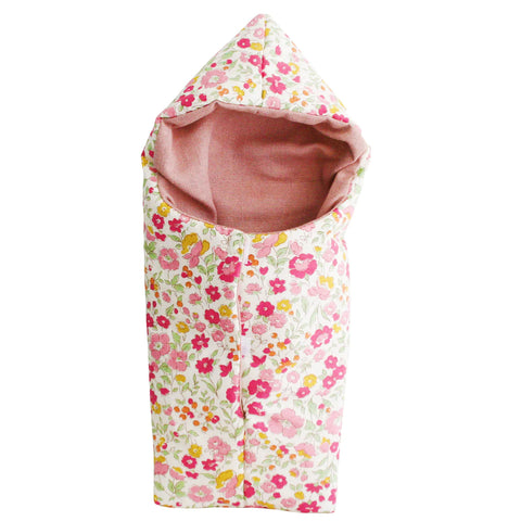 Mini Sleeping Bag 30cm Rose Garden - Alimrose