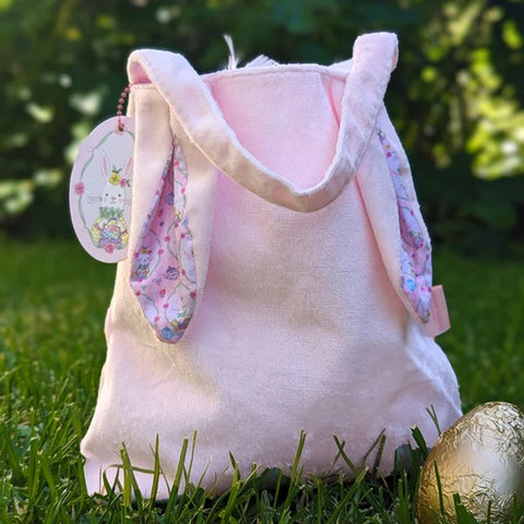 Velvet Easter Egg Hunt Bunny Bag - Lauren Hinkley