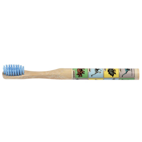Child Bamboo Toothbrush – Dinosaur - Rex London DISCOUNTED