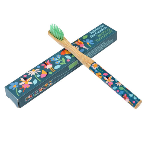 Child Bamboo Toothbrush – Fairies - Rex London DISCOUNTED