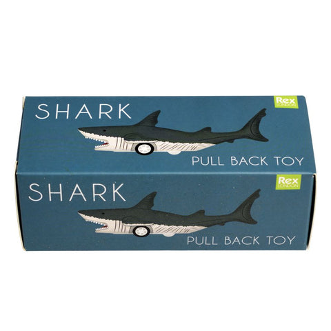 Shark Pull Back Toy - Rex London