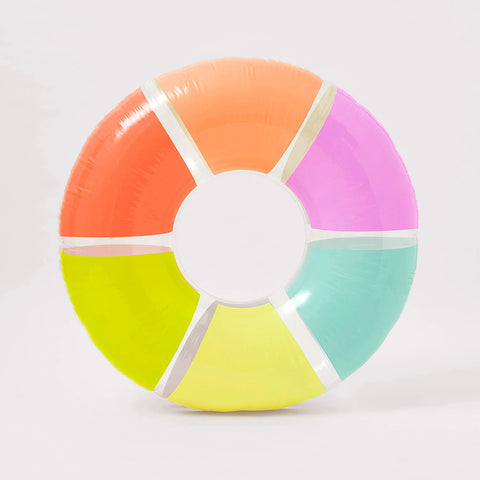 Pool Ring - Rainbow Gloss - Sunnylife DISCOUNTED