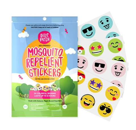 Buzz Patch Mosquito Repellent Patches - The Natural Patch Co