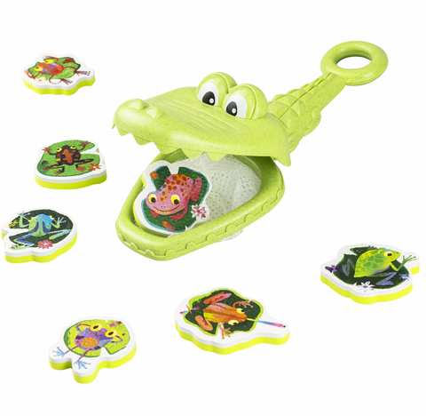 Croc Chasey - Catch A Frog - Tiger Tribe